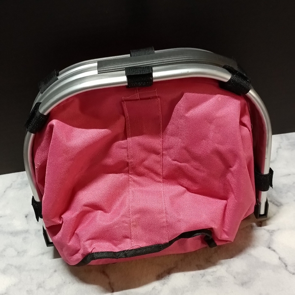 Partiki pink folding picnic basket new in box - Picture 8 of 12